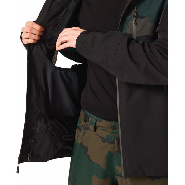 Kurtka narciarska męska Kendall RC Shell Oakley - czarna