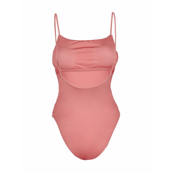 Strój kąpielowy damski 4FWSS24USWSF053 4F - łososiowy