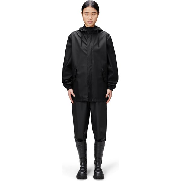 Kurtka unisex Fishtail W3 Rains - czarna