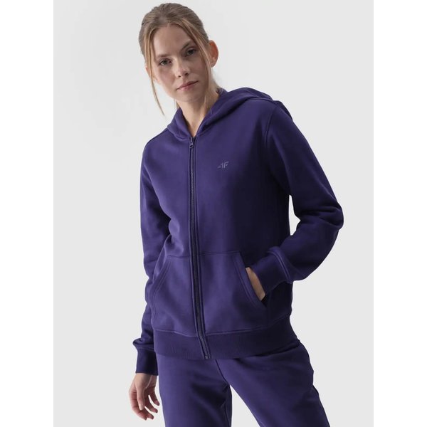 Bluza damska 4FWMM00TSWSF1467 4F - granat