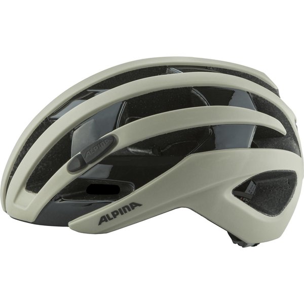 Kask rowerowy Ravel Alpina - szary