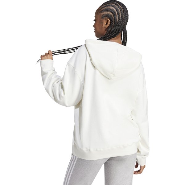 Bluza damska Essentials Big Logo Oversized Adidas - Beige