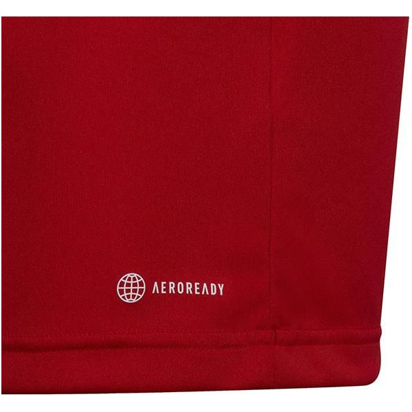 Koszulka juniorska polo Entrada 22 Adidas - czerwona