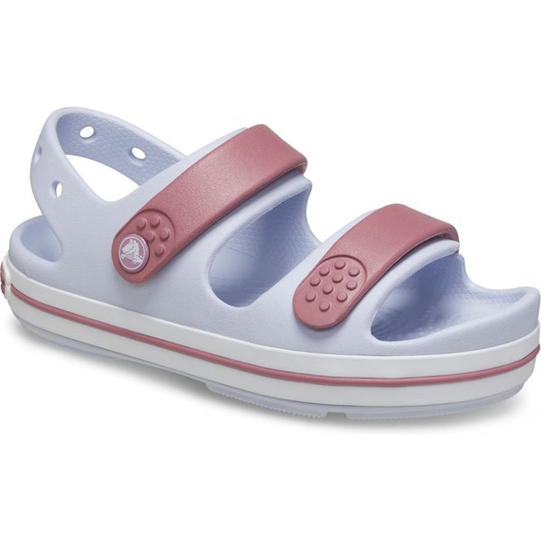 Sandały Crocband Cruiser Sandal Jr Crocs - Dreamscape/Cassis