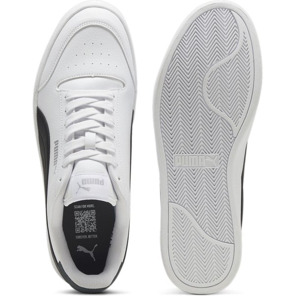 Buty Shuffle Puma - White-Black