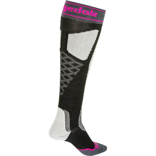 Skarpety narciarskie Ski Easy On End Bridgedale - szare/czarne