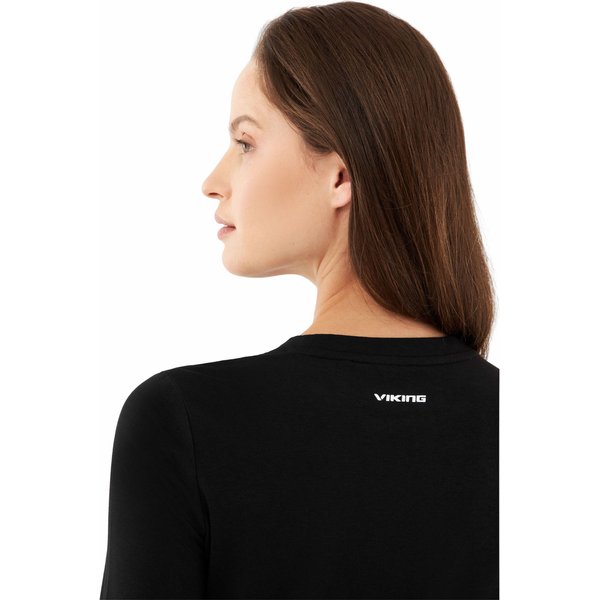 Longsleeve damski Escalante Lady Viking - czarny