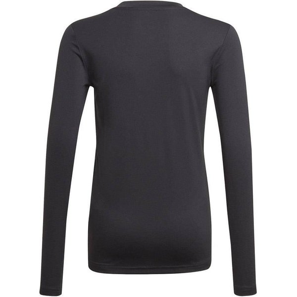 Longsleeve juniorski Team Base Tee Adidas - czarny