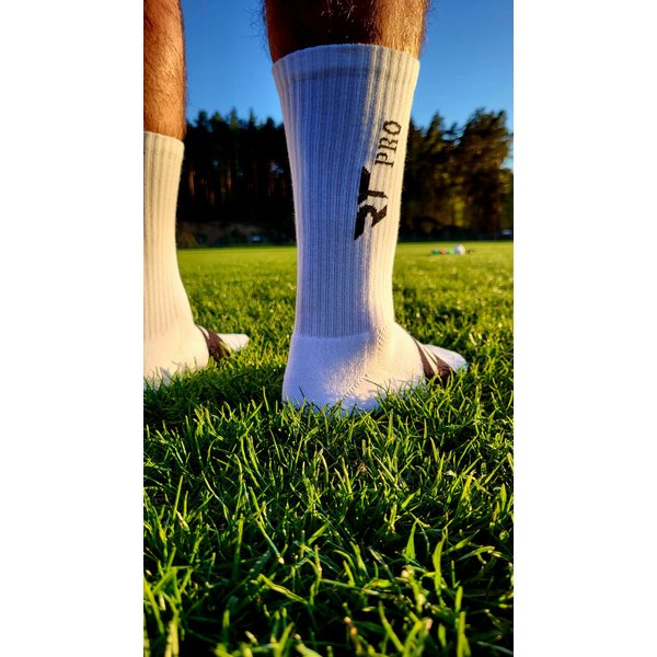 Skarpety antypoślizgowe RT Pro Rea Tape - białe