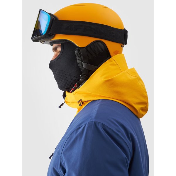 Kask narciarski AHELU074 4F - żółty