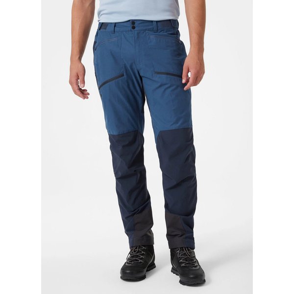 Spodnie trekkingowe męskie Verglas Tur Helly Hansen - granatowy