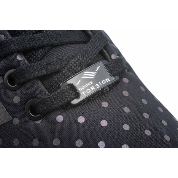 Buty ZX Flux Wm's Adidas Originals - czarne w kropki