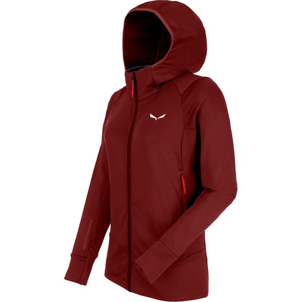 Bluza damska Puez Polarlite Salewa - syrah
