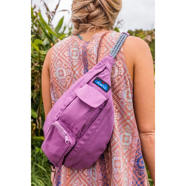 Plecak na jedno ramię, saszetka Mini Rope Bag 4L KAVU - black