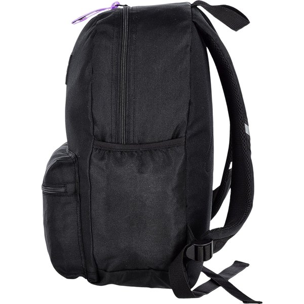 Plecak juniorski 4FJWSS24ABACF283 4F - czarny