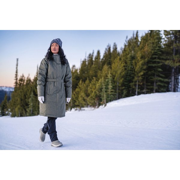 Buty, śniegowce Snowtrot Mid Wm's Columbia - black, titanium