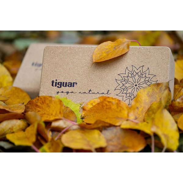 Kostka do jogi korkowa Tiguar