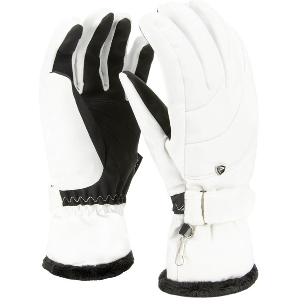 Rękawice narciarskie Kahli PR Ziener - white