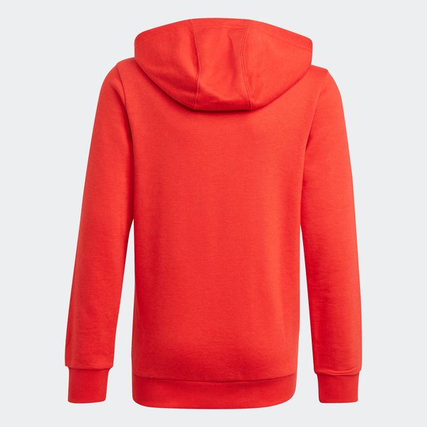 Bluza juniorska Essentials Hoodie Adidas - czerwony