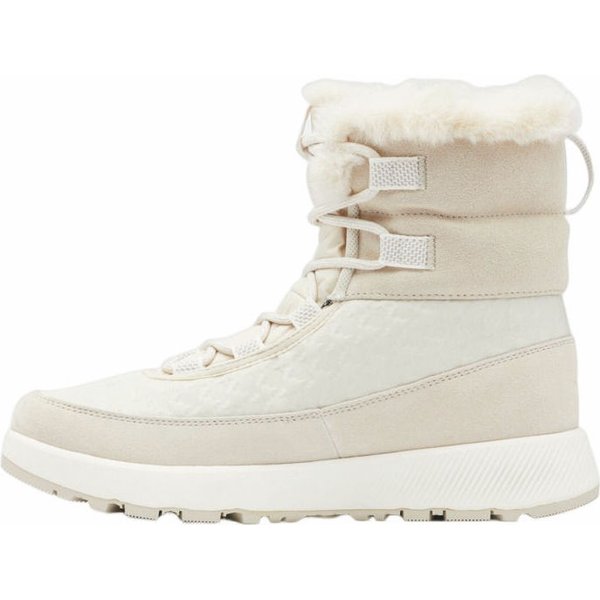 Buty, śniegowce Slopeside Peak Luxe Columbia - Dark Stone, Sea Salt