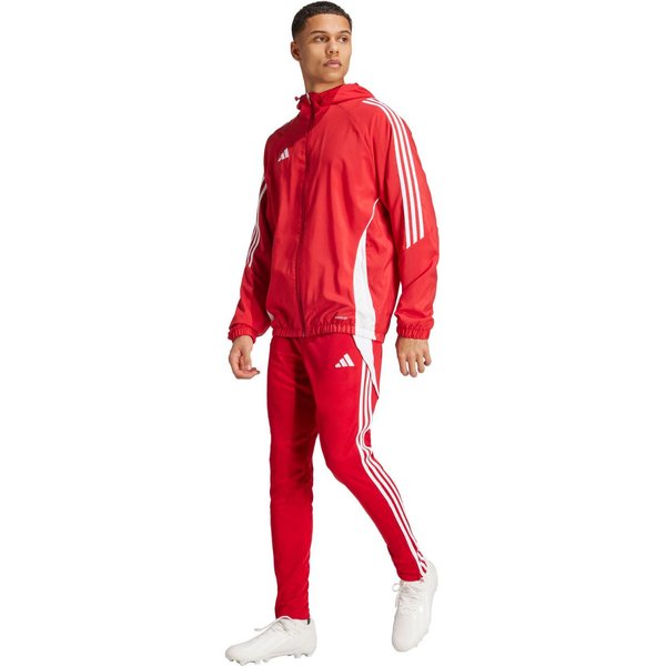 Kurtka męska Tiro 24 Adidas - czerwony