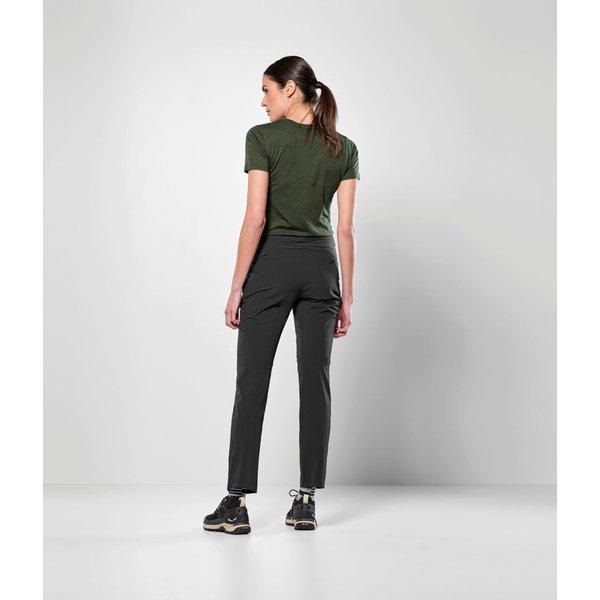 Spodnie trekkingowe damskie Puez Talvena DST Salewa - black out