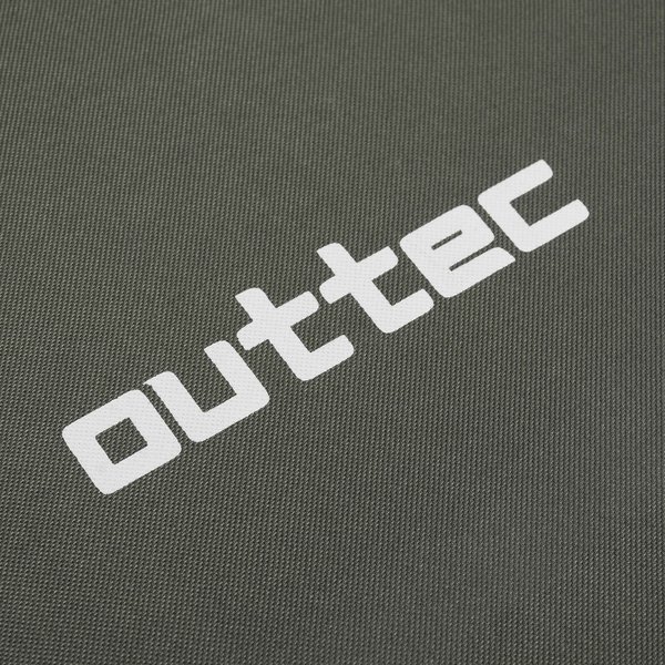 Łóżko turystyczne, polowe Kanadyjka Outtec - grafitowe