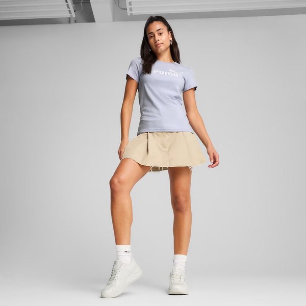Koszulka damska Essentials No.1 Logo Tee Puma - Cool Weather