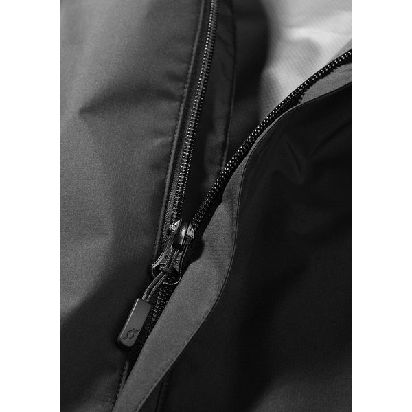 Kurtka damska Downpour Eco Rab - black