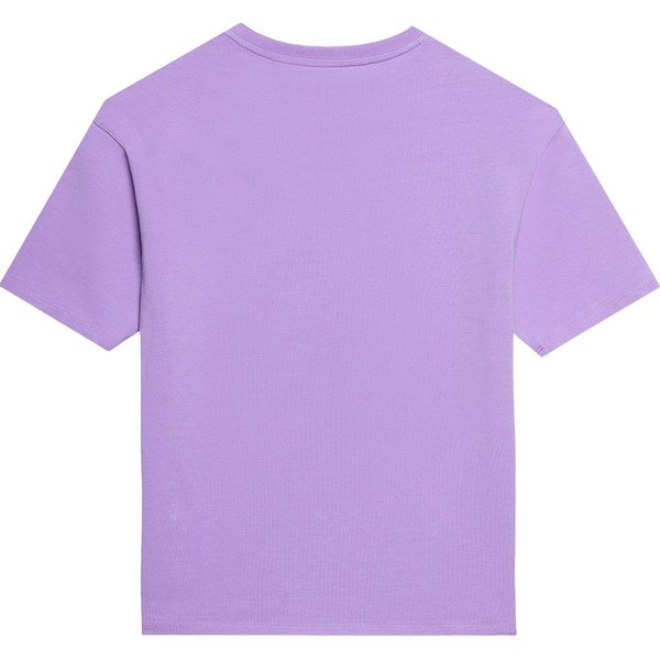 Koszulka dziewczęca 4FJWSS24TTSHF1146 4F - jasny fiolet