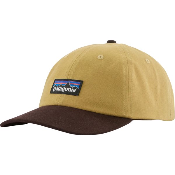 Czapka z daszkiem P-6 Label Trad Patagonia - Lynx Tan