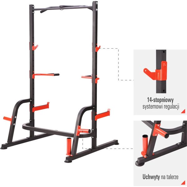 Stojak wielofunkcyjny PWS08 HMS