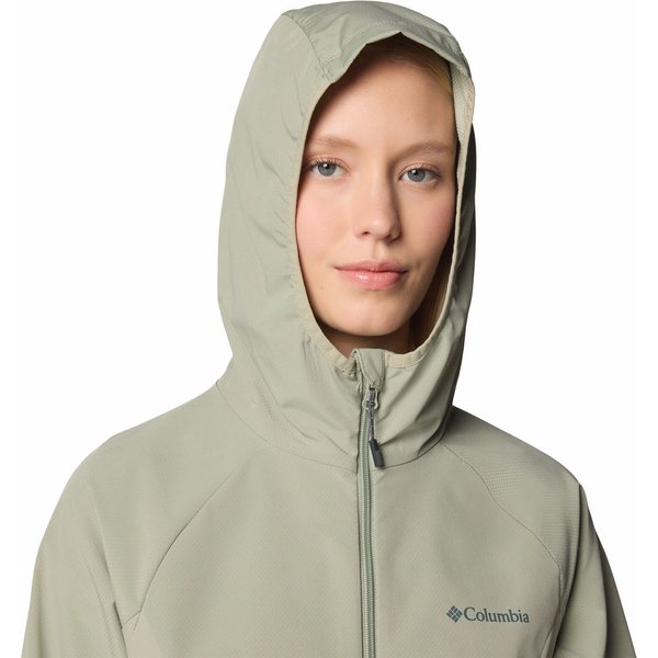 Softshell damski Sweet As III Hooded Columbia - Safari