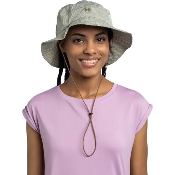 Kapelusz Go Bucket Hat Solid Buff - pistachio