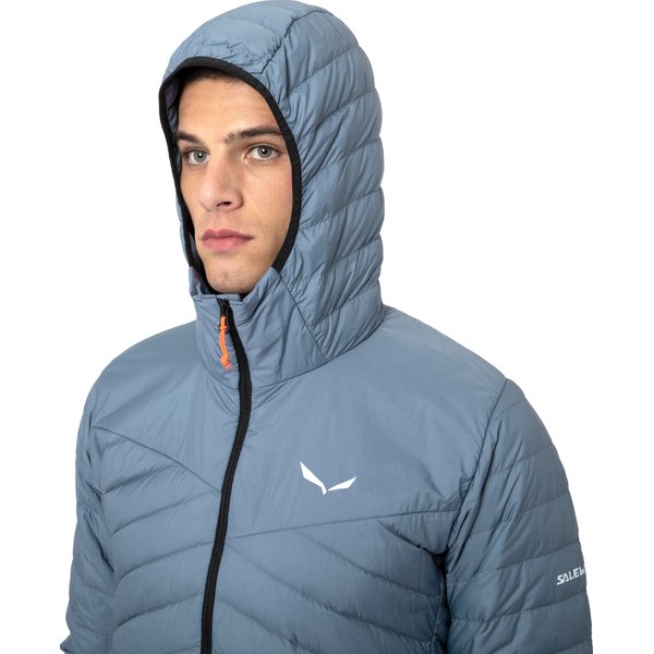 Kurtka puchowa męska Brenta Salewa - Dark Denim