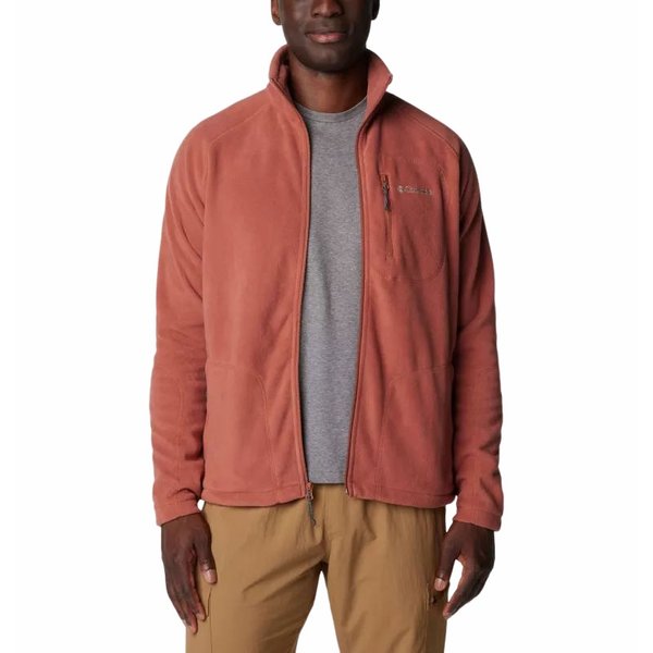 Polar męski Fast Trek II Full Zip Fleece Columbia - Auburn