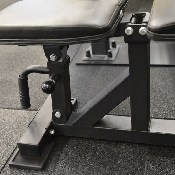 Ławka do ćwiczeń regulowana WBX-200 Toorx