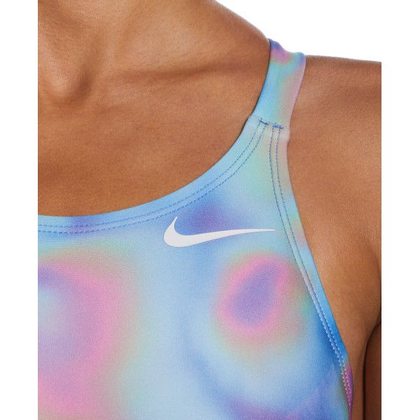 Strój kąpielowy damski Hydrastrong Multi Nike Swim - cool multi