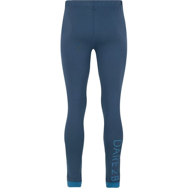 Bielizna termoaktywna męska Exchange IV Baselayer Set Dare2B - moonlight denim/kingfisher blue