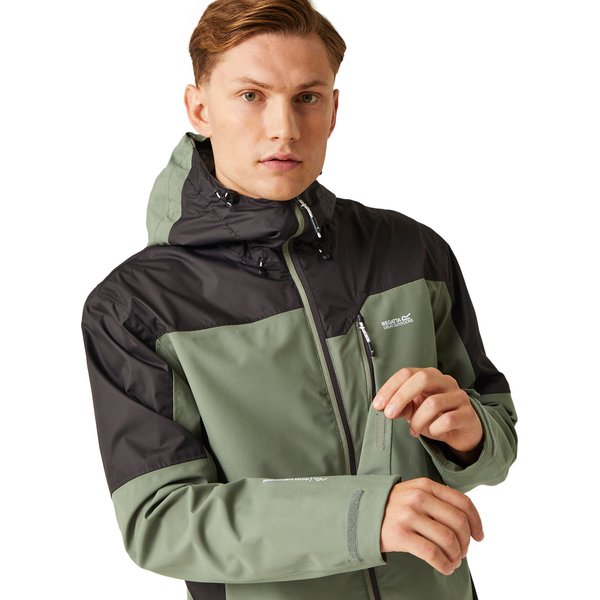 Kurtka męska Highton Stretch III Regatta - Agave green/ash