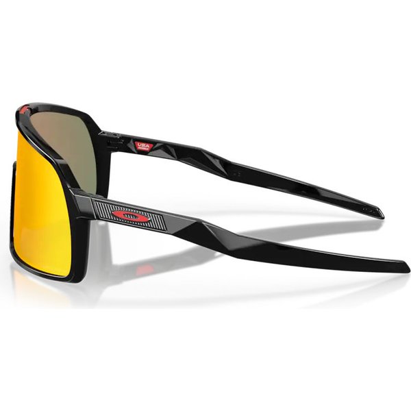 Okulary przeciwsłoneczne Sutro S Oakley - czarny/pomarańczowy