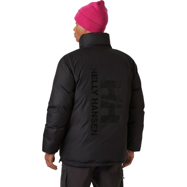 Kurtka puchowa dwustronna męska YU 23 Helly Hansen - Black