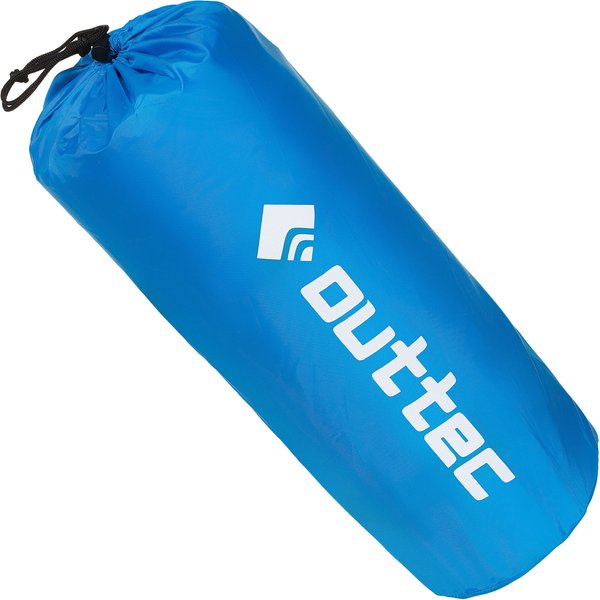 Mata samopompująca Travel 180x53cm Outtec - niebieska