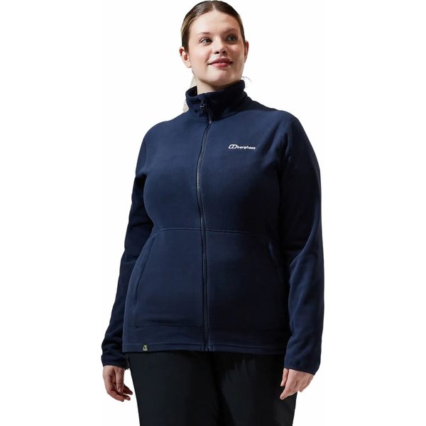 Polar damski Prism 2.0 Micro Full Zip InterActive Berghaus - dark blue