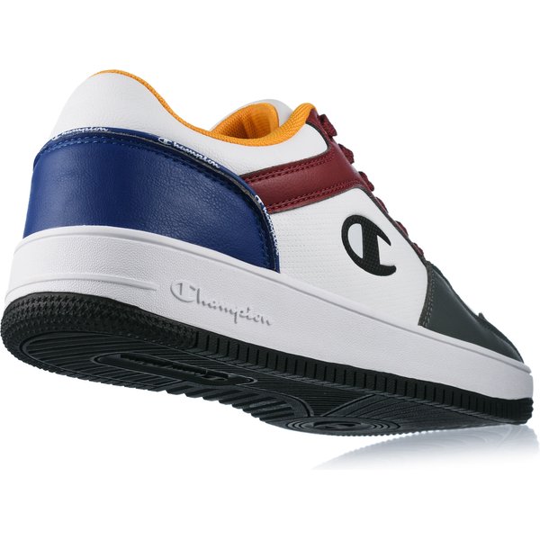 Buty Rebound 2.0 Low Champion - białe/czarne