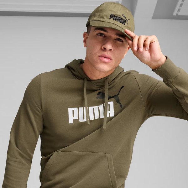 Czapka z daszkiem Ess No.1 Logo Puma - Loden Green