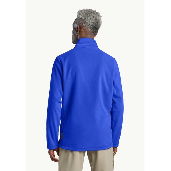 Polar męski Taunus FZ Jack Wolfskin - vibrant blue