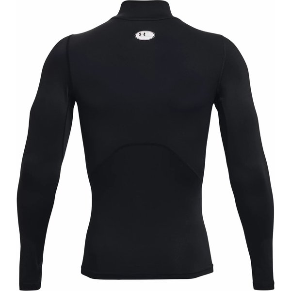 Longsleeve męski HeatGear Armour Comp Mock Under Armour - czarny