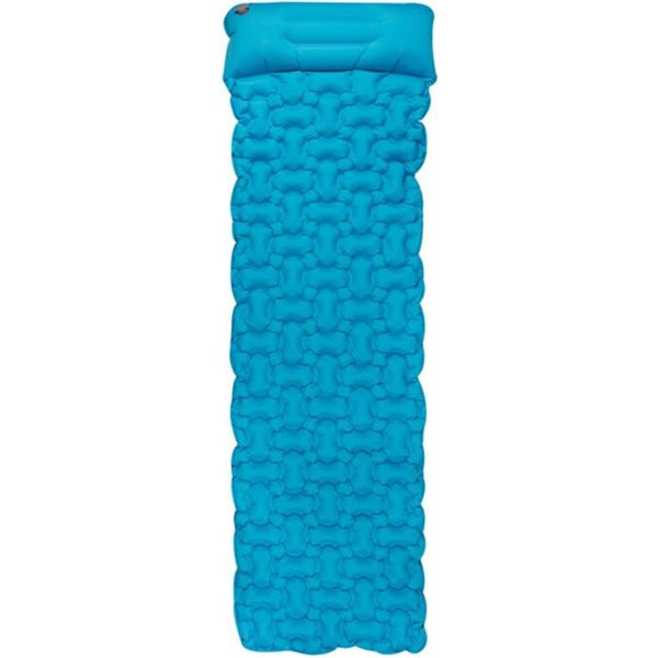 Materac trekkingowy Air Bed Design Spokey - niebieski