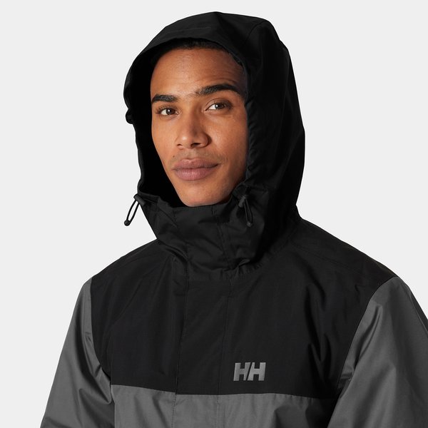 Kurtka męska Vancouver Rain Helly Hansen - ebony